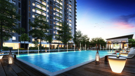 Sống ‘sang chảnh’ trong căn hộ condo