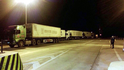 Mỗi đêm từ chối gần 100 xe quá tải đi vào cao tốc dài nhất VN