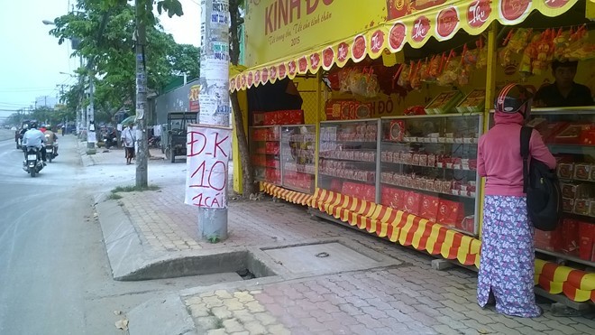 Xuất hiện bánh trung thu siêu rẻ 10.000 đồng/chiếc