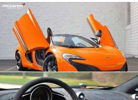 Thiếu gia Dương Kon mua siêu xe McLaren 650S đầu tiên ở Việt Nam?