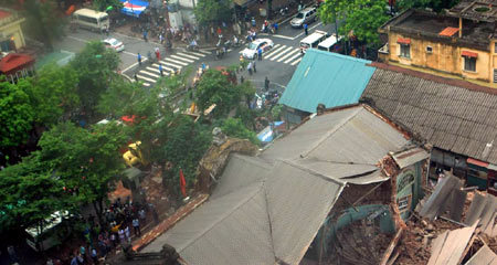 Đường sắt từng xin dỡ biệt thự, Hà Nội chưa trả lời