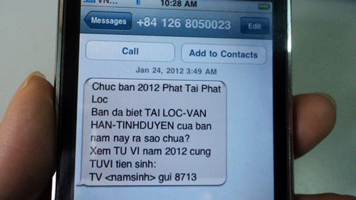 Phạt 3 DN cung cấp, phát tán tin nhắn rác 165 triệu đồng