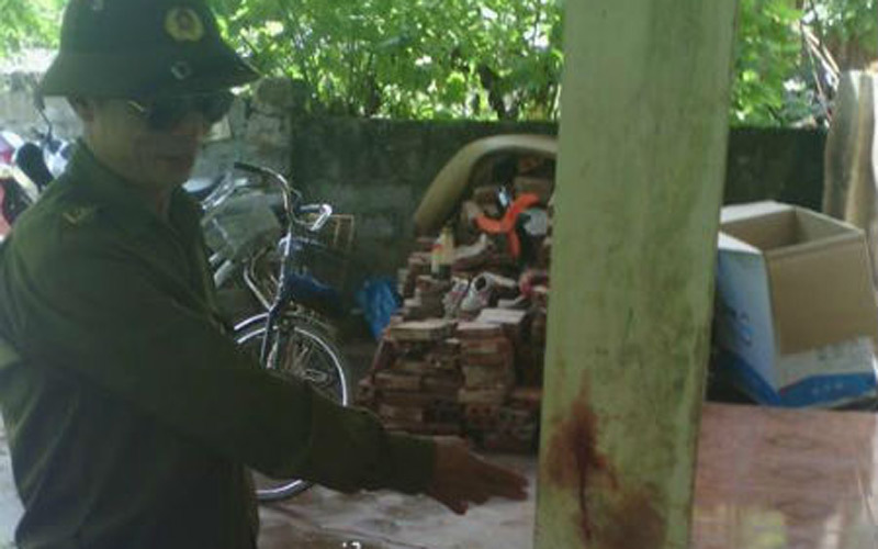 Kể lại vụ trạm trưởng chém 2 nữ nhân viên rồi tự vẫn