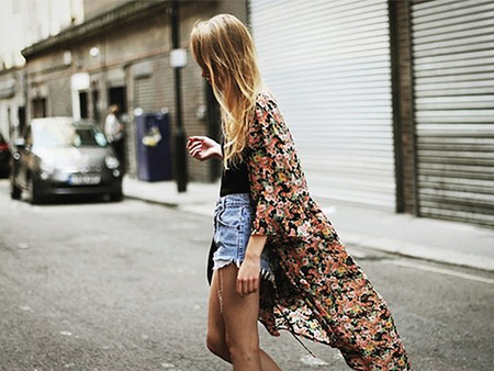 Biến tấu trang phục, tận hưởng sắc thu