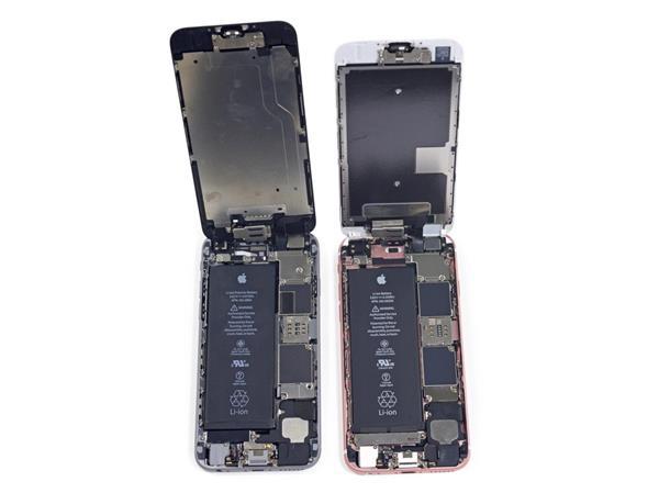 iPhone 6s bắt đầu bị tra tấn, mổ xẻ 'nội tạng'