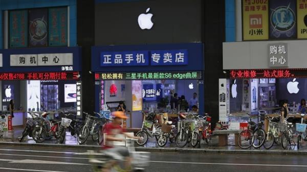 iPhone 6s nhái bán tràn lan tại Trung Quốc