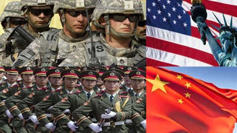 Đọ sức mạnh quân sự Mỹ, Trung Quốc