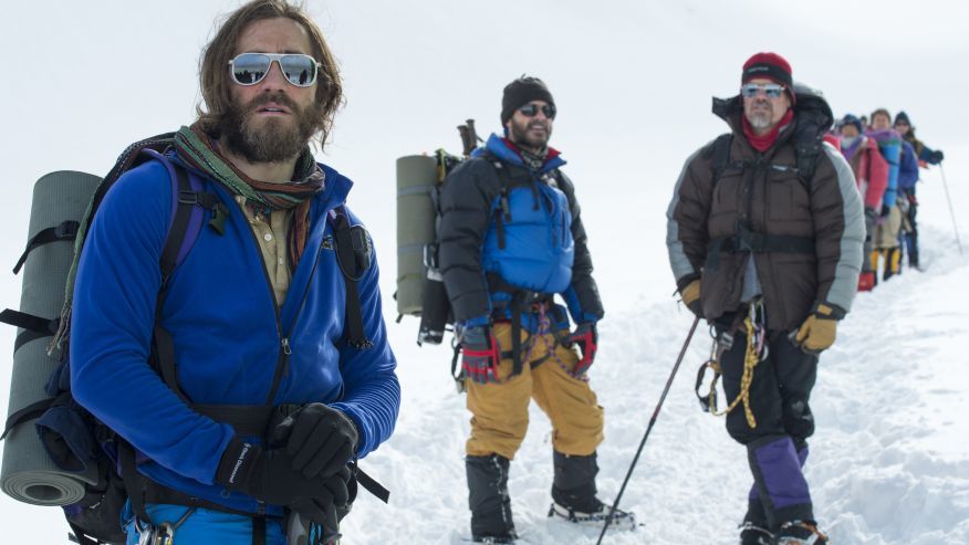 Phim ‘Everest’ dính lùm xùm đầu tiên
