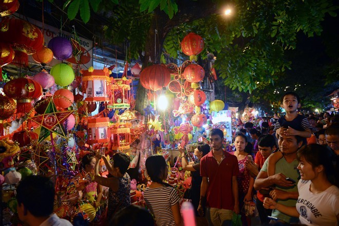 Những điểm hẹn lý tưởng cho đêm Trung thu Hà Nội