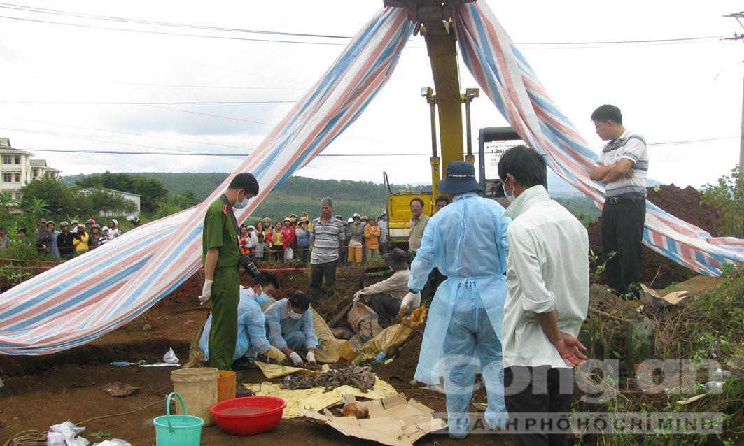 Tội ác ghê rợn của kẻ giết 3 người, đào hố phi tang