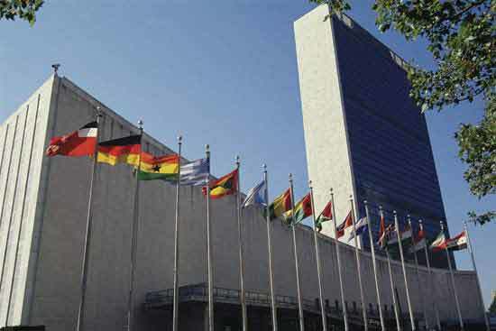 Trụ sở Liên Hợp Quốc được xây dựng như thế nào?
