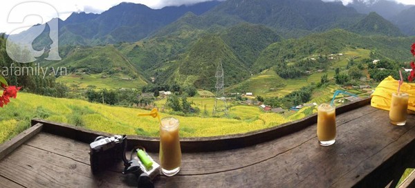 Khám phá quán cafe sở hữu góc view đắt giá nhất Sapa