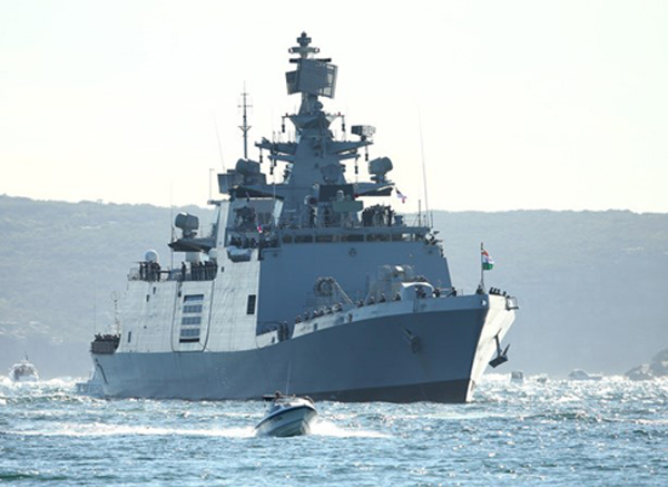 Khu trục tàng hình hiện đại nhất Ấn Độ đến VN