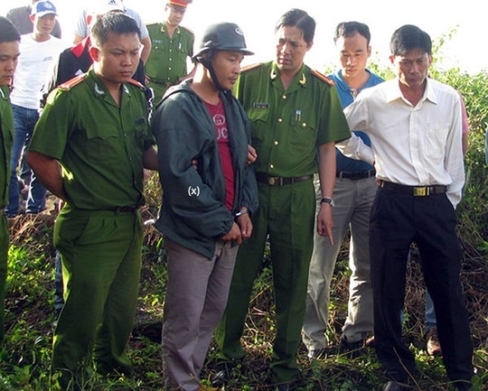 Hé lộ tội ác của nghi phạm giết người, chôn xác trên đồi thông