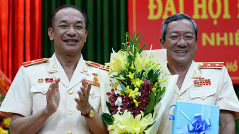 Tướng Lê Đông Phong làm Giám đốc Công an TP.HCM