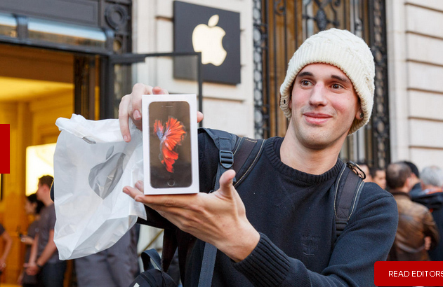 iPhone 6S phá mọi kỷ lục với 13 triệu máy bán được