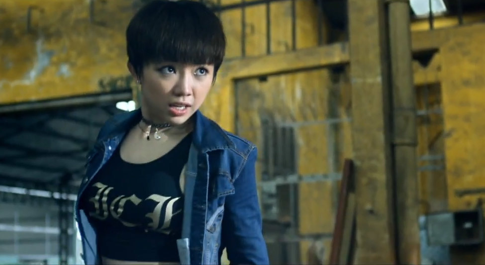 Tóc Tiên lột xác, đánh võ cực ngầu trong phim mới