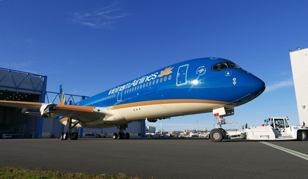 Chuyến bay Vietnam Airlines phục vụ cocktail nhiệt đới