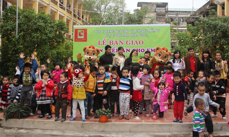 ‘Đại sứ thiện chí’ Big C mang niềm vui đến cộng đồng