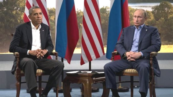 Những bất đồng nguy hiểm giữa Obama và Putin