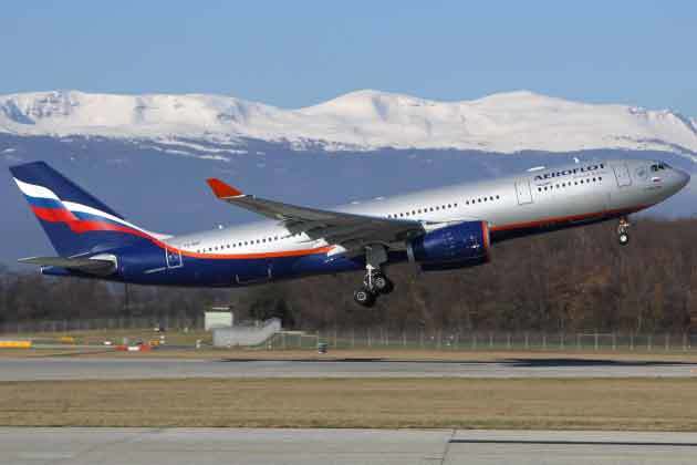 Nga đóng không phận với các hãng bay Ukraina