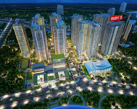 Goldmark City mở bán tòa đẳng cấp nhất khu Ruby