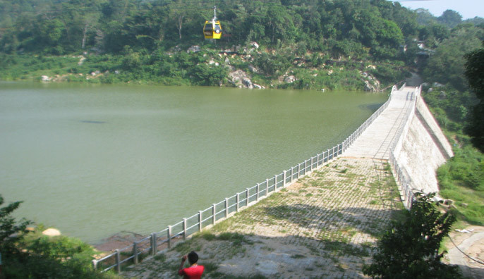 An Giang bác tin hồ Thanh Long đỉnh Núi Cấm sắp vỡ