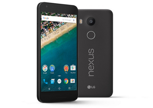 Nexus 5X chính thức ra mắt, giá từ 379 USD