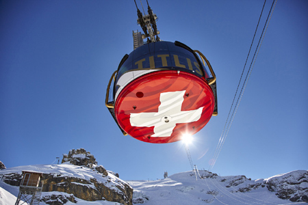 Trải nghiệm mùa Đông không giới hạn trên đỉnh Titlis