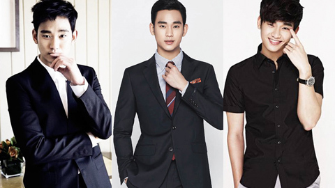 'Bắt bài' các kiểu tạo dáng đẹp của Kim Soo Hyun