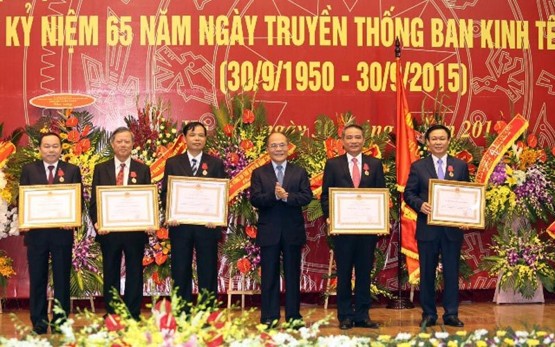 65 năm Ban Kinh tế TƯ
