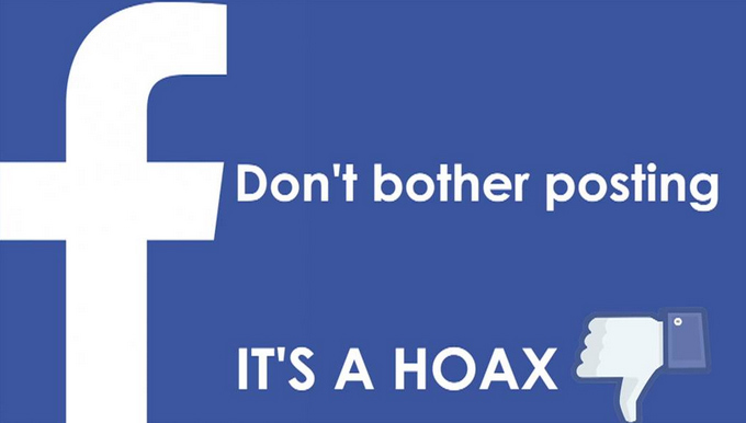 Facebook rộ trò lừa dọa 