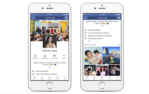 Facebook cho phép lấy video/ảnh GIF làm ảnh đại diện