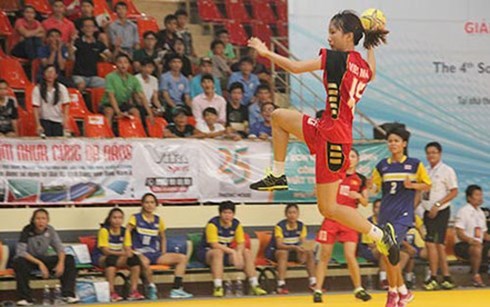 Việt Nam làm nên lịch sử ở giải bóng ném ĐNA