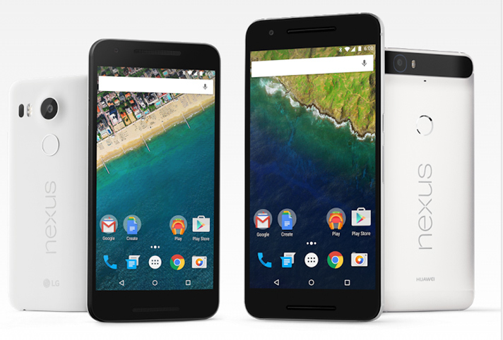 Google tiết lộ lý do chọn tên Nexus 5X, Nexus 6P