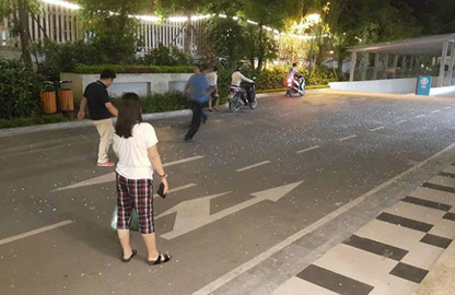 Thăng Long Numberone: Nguy hiểm treo lơ lửng trên đầu