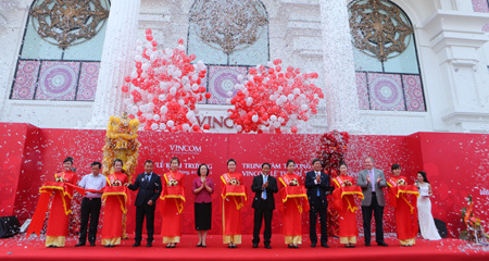 Thêm 1 trung tâm thương mại Vincom ở Hải Phòng