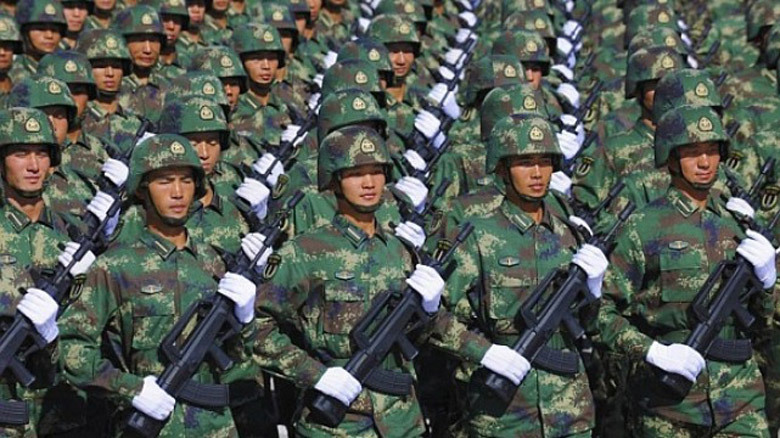 Quân đội Trung Quốc thua Nga, kém xa Mỹ