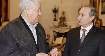 10 khác biệt cơ bản giữa Boris Yeltsin - Vladimir Putin