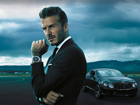 BST đồng hồ đẳng cấp của David Beckham