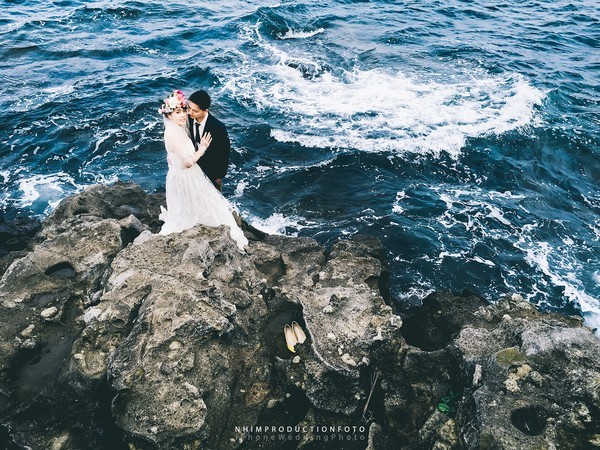 Bộ ảnh cưới đẹp mê ly của cặp đôi người Việt trên đất Nhật