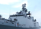 Chiến hạm tàng hình khủng của Ấn Độ đến Đà Nẵng