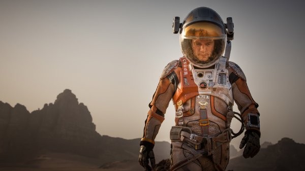 'Người về từ sao Hỏa' đặt một chân vào Oscar