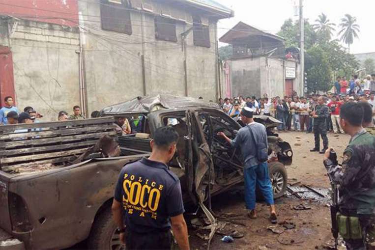 Đánh bom liên hoàn ở Philippines, hàng chục người thương vong