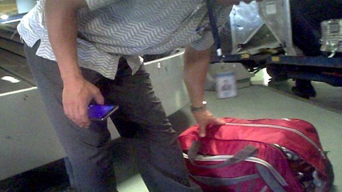 Một 'thời hoàng kim' của dân trộm cắp hành lý máy bay