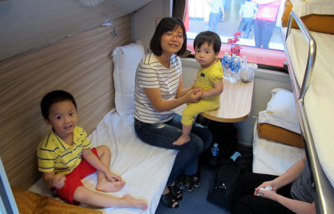 Tàu 5 sao Hà Nội - Thanh Hóa giá chỉ 67 nghìn đồng