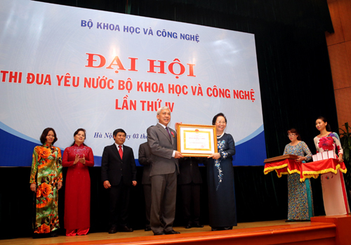 'Nhiệm vụ của KHCN là phải tăng được năng suất lao động'