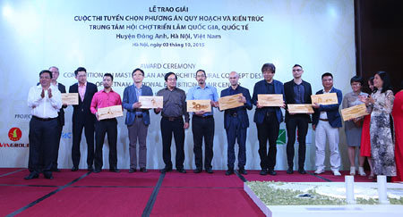 Trao giải thiết kế