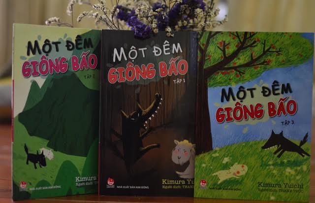 Hai kẻ đối đầu trong Một đêm giông bão