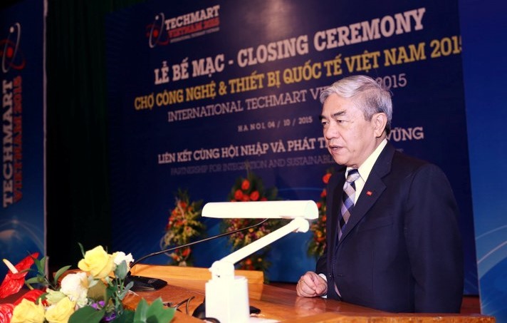 Gần 500 hợp đồng chuyển giao công nghệ tại Techmart 2015